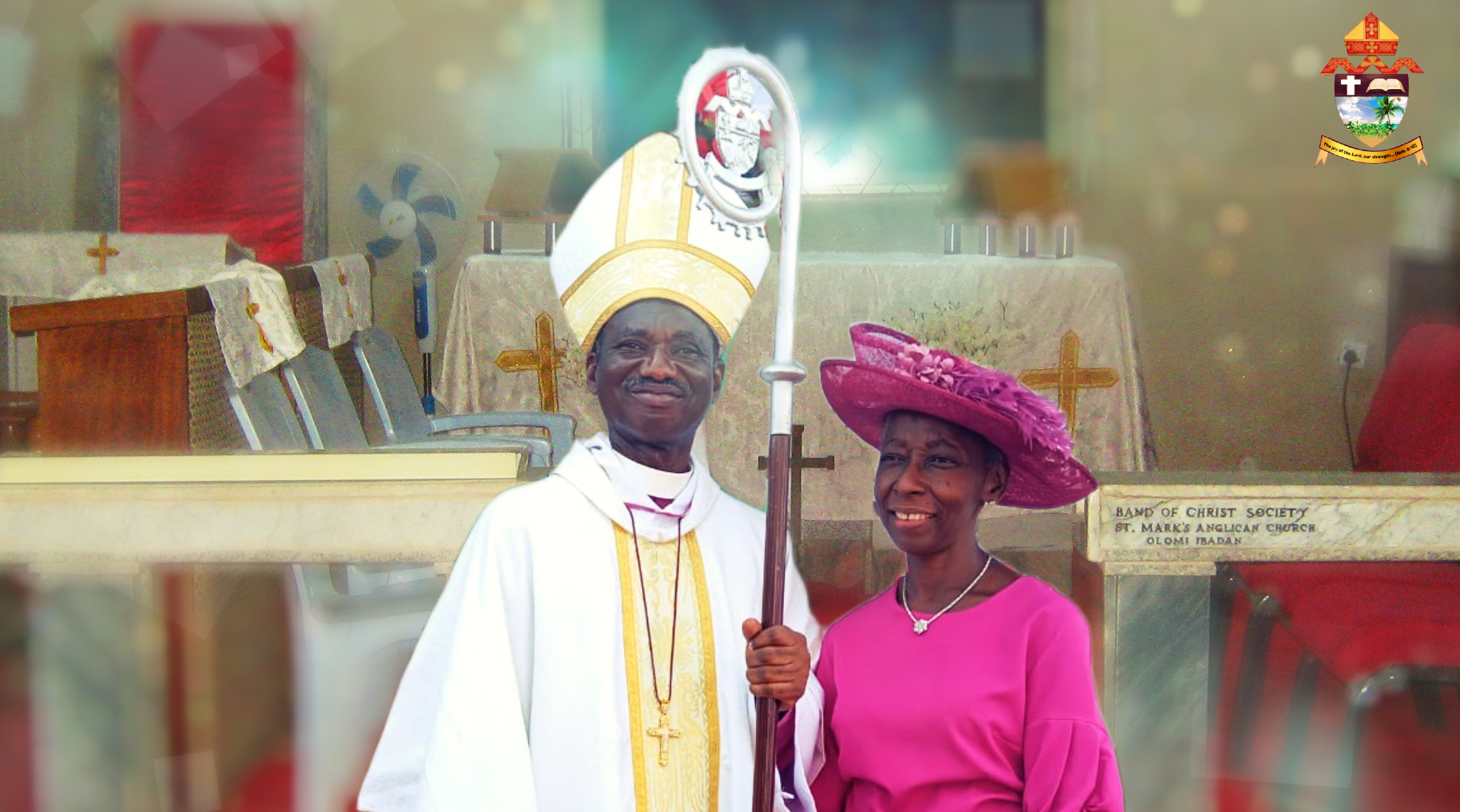 Our Beloved Shepherd and His Partner in Ministry