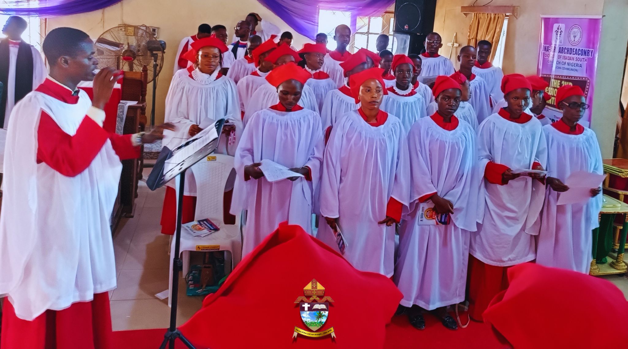 Voices Raised in Worship