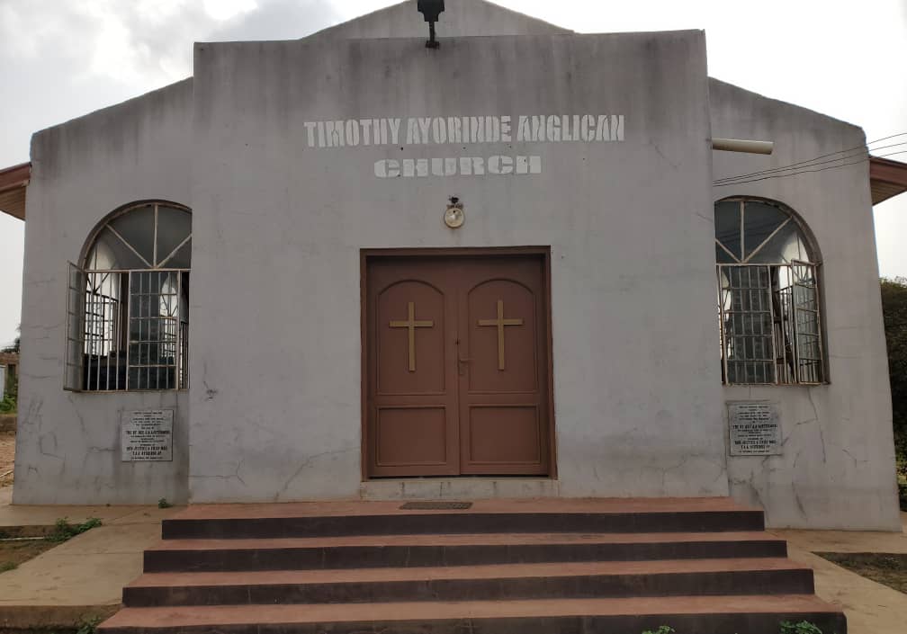 Timothy Ayorinde Anglican Church